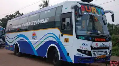 SuryaTravels Bus-Front Image