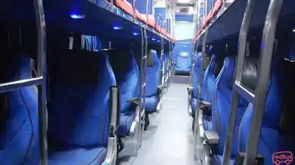 SuryaTravels Bus-Seats layout Image