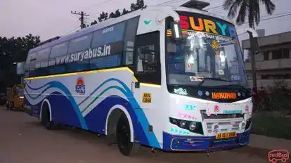SuryaTravels Bus-Side Image