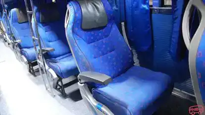 SuryaTravels Bus-Seats Image