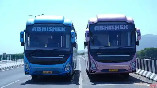 Anjali Abhishek Bapasitaram Travels Bus-Front Image