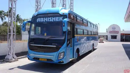 Anjali Abhishek Bapasitaram Travels Bus-Front Image