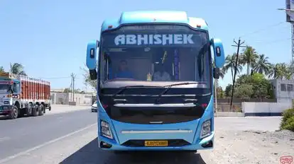 Abhishek Bapasitaram Travels Bus-Front Image
