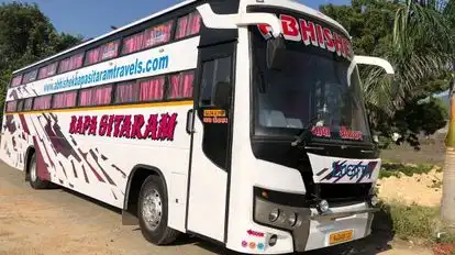 Anjali Abhishek Bapasitaram Travels Bus-Front Image