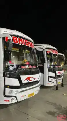 Abhishek Bapasitaram Travels Bus-Front Image