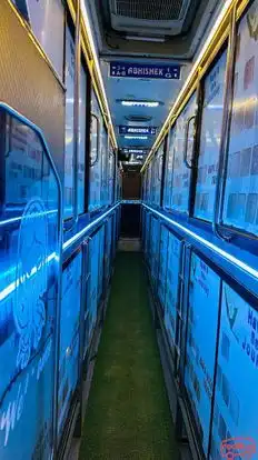 Abhishek Bapasitaram Travels Bus-Seats layout Image