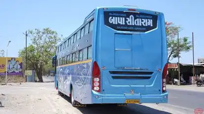 Anjali Abhishek Bapasitaram Travels Bus-Side Image