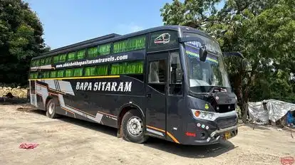 Anjali Abhishek Bapasitaram Travels Bus-Side Image