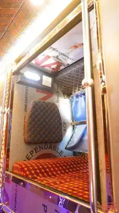 Abhishek Bapasitaram Travels Bus-Seats Image