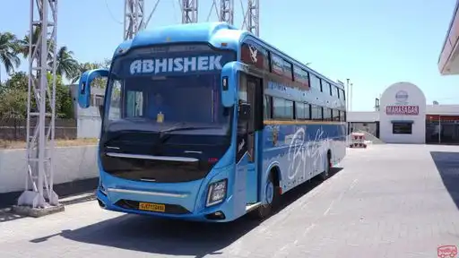 Anjali Abhishek Bapasitaram Travels Bus-Front Image