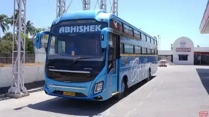 Anjali Abhishek Bapasitaram Travels Bus-Front Image
