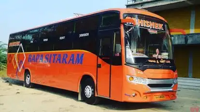 Anjali Abhishek Bapasitaram Travels Bus-Front Image