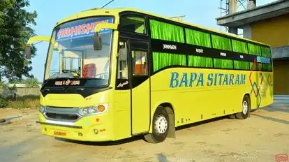 Anjali Abhishek Bapasitaram Travels Bus-Front Image