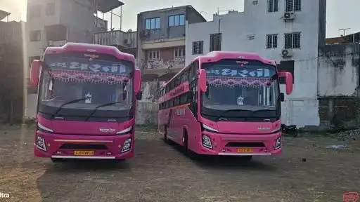 New Dharti Travels Bus-Front Image