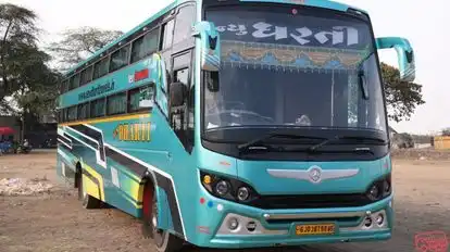 New Dharti Travels Bus-Front Image