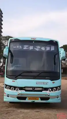 New Dharti Travels Bus-Front Image