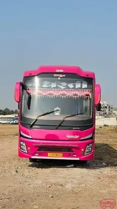 New Dharti Travels Bus-Front Image