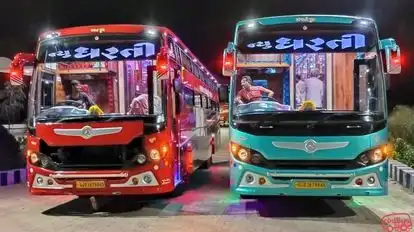 New Dharti Travels Bus-Front Image
