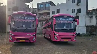 New Dharti Travels Bus-Front Image