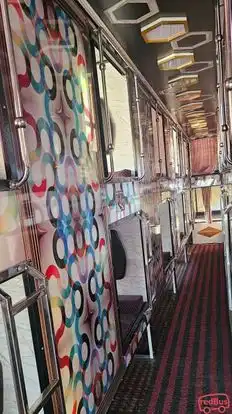 New Dharti Travels Bus-Seats layout Image