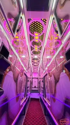 New Dharti Travels Bus-Seats layout Image