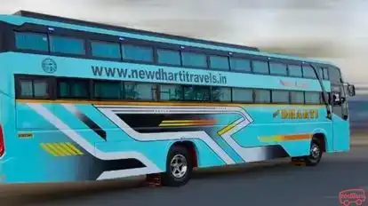 New Dharti Travels Bus-Side Image