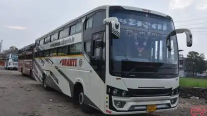 New Dharti Travels Bus-Side Image