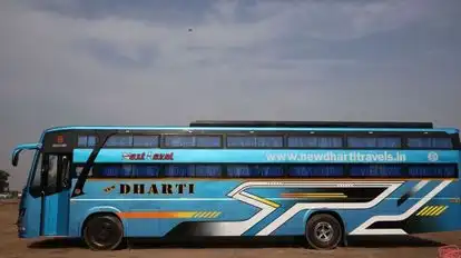 New Dharti Travels Bus-Side Image