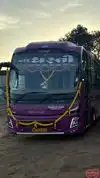 New Dharti Travels Bus-Front Image