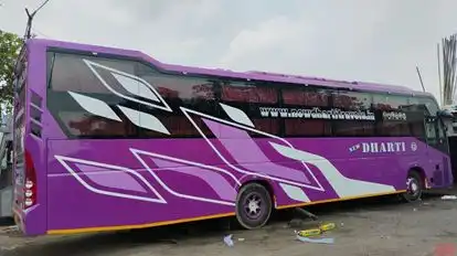 New Dharti Travels Bus-Side Image