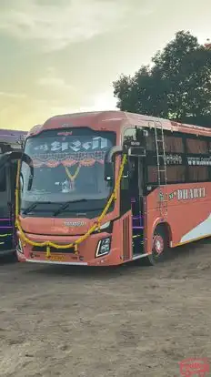 New Dharti Travels Bus-Side Image