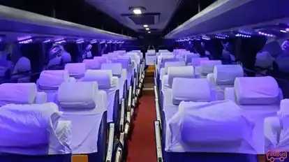 Swagatam Holiday Bus-Seats Image