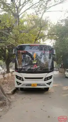 Swagatam Holiday Bus-Front Image