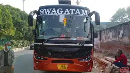 Swagatam Holiday Bus-Front Image