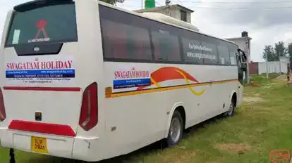 Swagatam Holiday Bus-Side Image