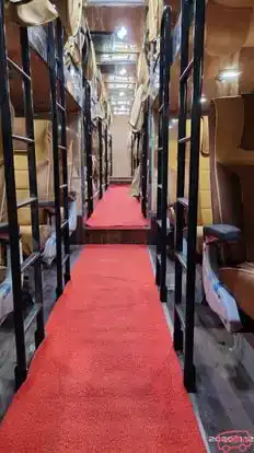Swagatam Holiday Bus-Seats Image