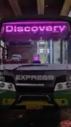 Discovery Express Bus-Front Image