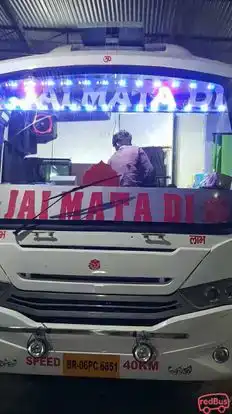 Jai Mata Di Travels Bus-Front Image