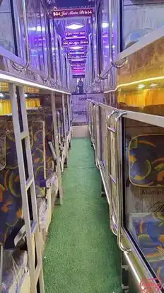Jai Mata Di Travels Bus-Seats layout Image