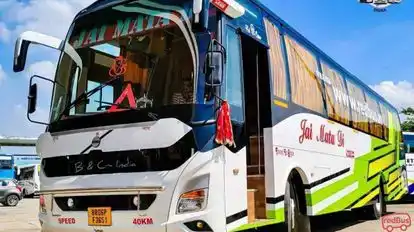 Jai Mata Di Travels Bus-Side Image