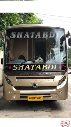 Shatabdi Travels Bus-Front Image