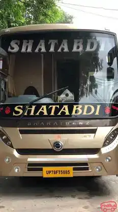 Shatabdi Travels Gwalior Bus-Front Image