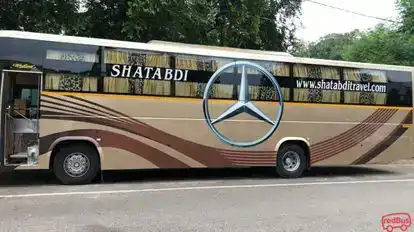 Shatabdi Travels Gwalior Bus-Side Image