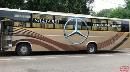 Shatabdi Travels Bus-Side Image
