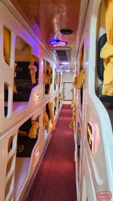 Shatabdi Travels Bus-Seats layout Image