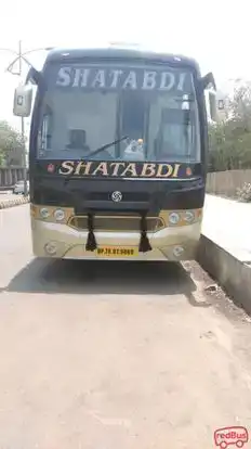 Shatabdi Travels Bus-Front Image