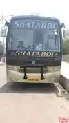 Shatabdi Travels Bus-Front Image