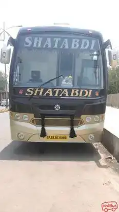 Shatabdi Travels Bus-Front Image