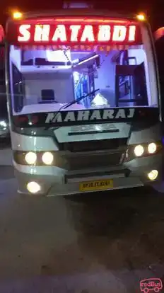 Shatabdi Travels Gwalior Bus-Front Image