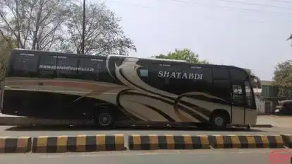 Shatabdi Travels Gwalior Bus-Side Image